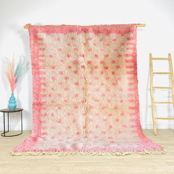 Image 1 of Tapis marocain en laine natural 300cmx200cm