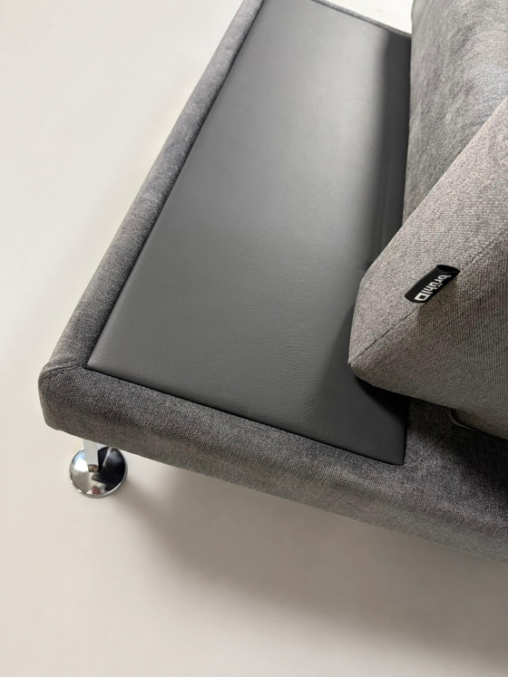 Image 1 of Brühl Moule Ecksofa Stoff Sofa Grau Ausstellungsstück