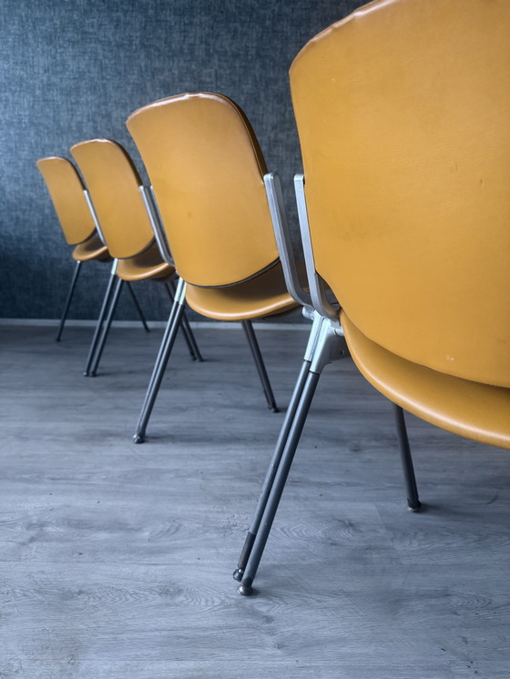 Image 1 of 4 sillas DSC106 de Giancarlo Piretti para Castelli, década de 1960