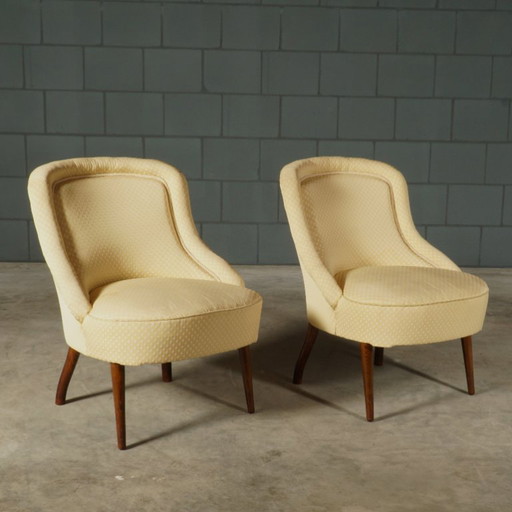 Set Vintage-Cocktailsessel – 1960er