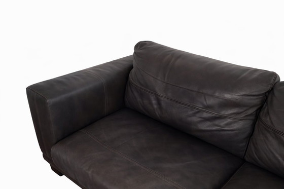 Image 1 of Canapé 2,5 places en cuir Henders & Hazel – un design intemporel