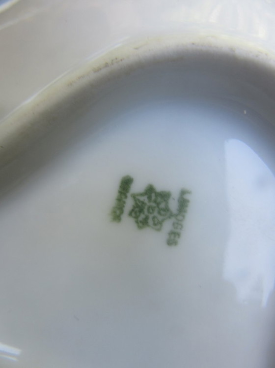 Salsiera vintage Limoges Brabant - Ref. 120826 – Servizi da tavola, Porcelain (photo 9 of 12)