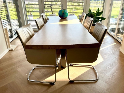 Set di 6 sedie da pranzo Bert Plantagie