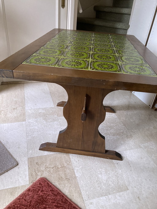 Vintage dining area