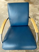 Gueldre 5470 | Cuir bleu vintage