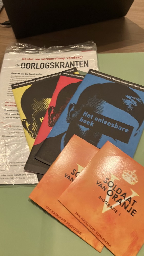 Image 1 of Oorlogskranten 1-65