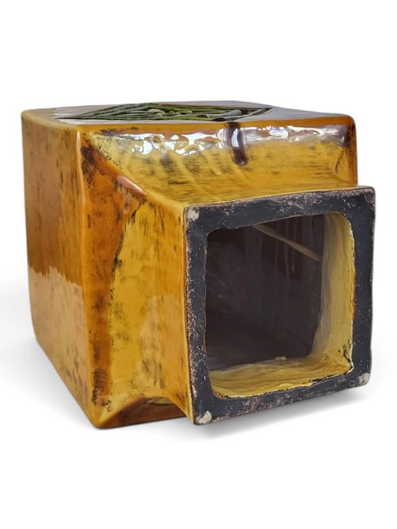 Glazed ceramic lamp – Table lamps, Porcelain, Mid Century Modern (photo 6 of 12)