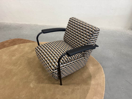 Image 1 of 2 poltrone Leolux Scylla in tessuto memory.