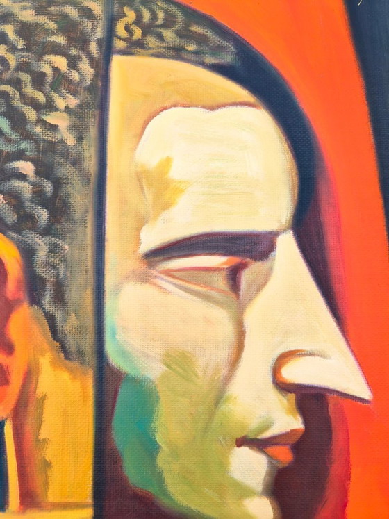 Image 1 of Kleopatra ARTESIA - Pantomime - Artist's Canvas