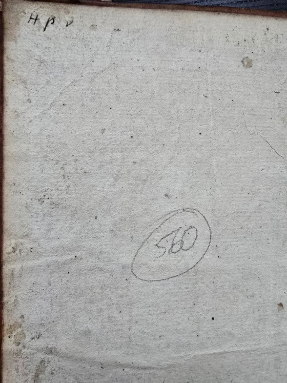 Libro de medicina del siglo XVIII con encuadernación en cuero (1777), de calidad museística, con grandes (photo 9 of 15)