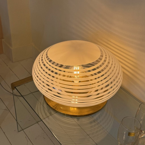 Murano Tischlampe oder Stehlampe, 70er Jahre – tafellampen, Murano Glass (photo 2 of 5)