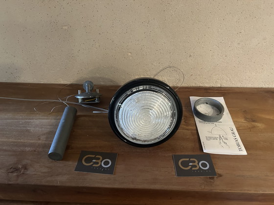 Image 1 of 2x Tobias Grau George Pendant Lamp - Stunning Red - Design Light - Designer