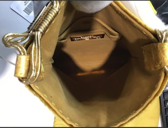 VBH Luxury Loafer Bag Gold Velvet Limited Edition 037/300 - NEW – Borse a spalla, Calfskin (photo 6 of 11)