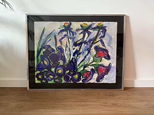 Set of aquarel paintings by “Lucifer”