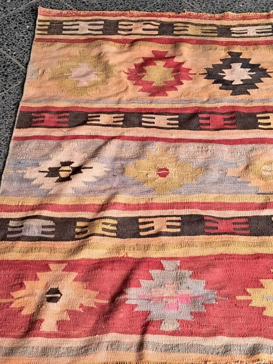 Image 1 of Kilim turco tessuto a mano 117x78 cm