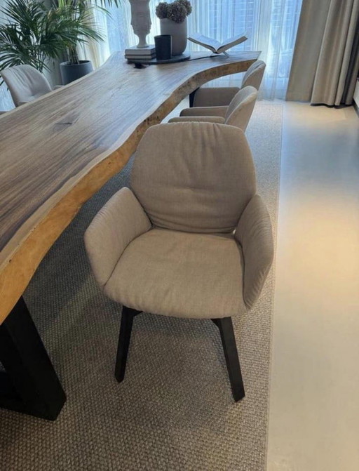 6x eetkamer stoel Mobitec