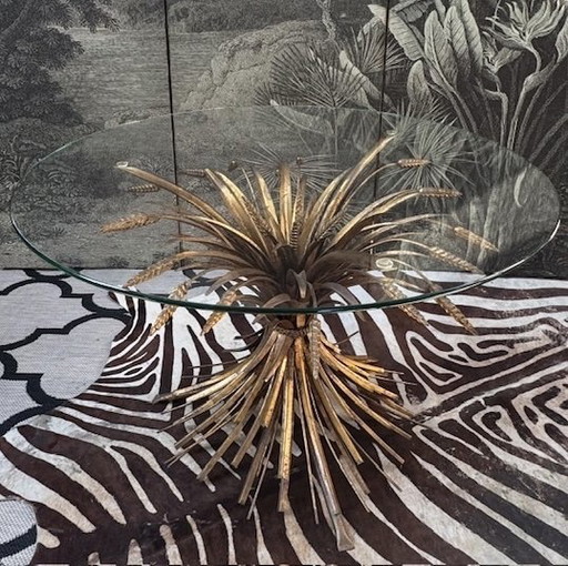 Coco Chanel koffietafel Sheaf of Wheat korenaren 