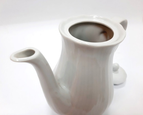 Image 1 of Vintage porcelain jug with lid, porcelain pitcher