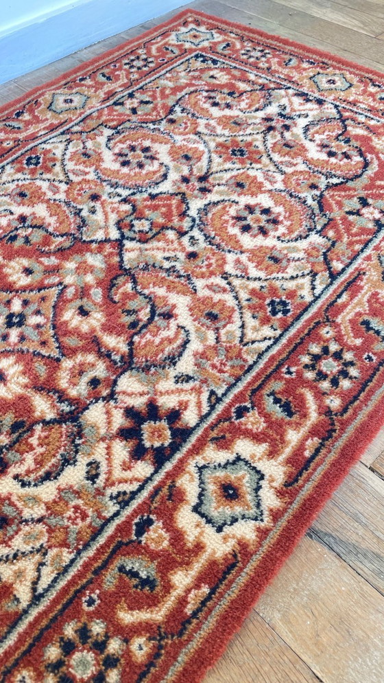 Image 1 of Vintage tapijt van zuivere scheerwol