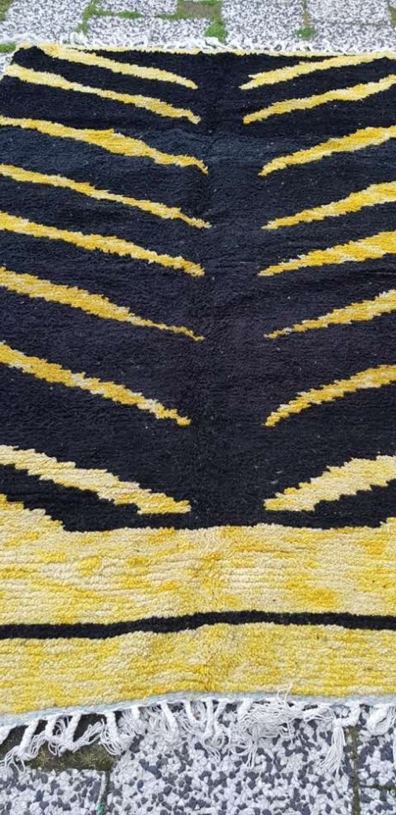 Image 1 of Alfombra bereber de lana anudada a mano, 253 x 162 cm