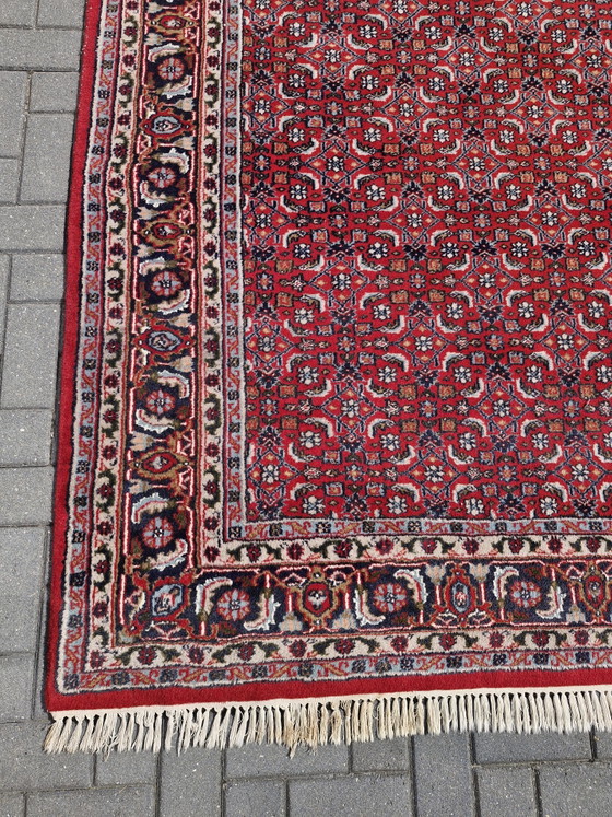 Vintage Handgeknoopt Perzisch Bidjar Tapijt – Iran – 305 x 200 cm – Vloerkleden en tapijten, Cotton, Wool (photo 4 of 15)
