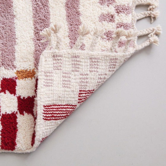 Image 1 of Tapis marocain traditionnel en laine 200cmx150cm