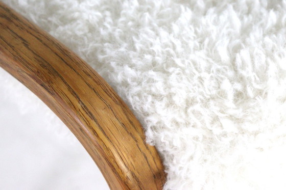 Image 1 of Yngve Ekstrom per Swedese Lamino poggiapiedi vintage