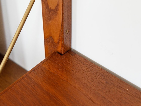 Teak Modular Shelving Unit, Danish Design, 1960s, Made in Denmark – Wood (photo 14 of 21)