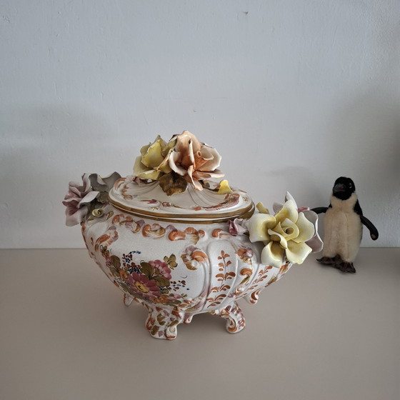 Image 1 of Italian Baroque Soup Tureen Bassano