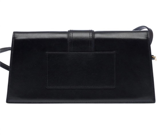 Image 1 of Sac JACQUEMUS Le Bambino en Cuir Noir - 103415