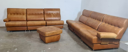Modulares Sofa aus den 70er Jahren