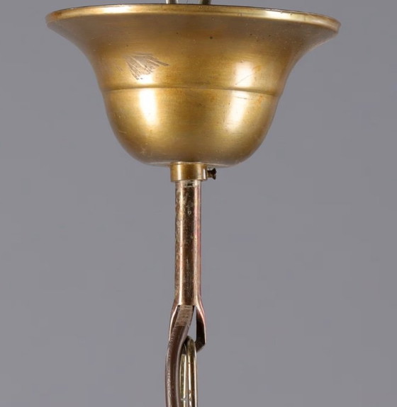 Image 1 of Ciondolo a stella italiano del metà del secolo scorso