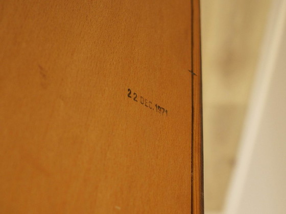 Image 1 of Libreria in noce, design danese, anni '70, designer: Johannes Sorth