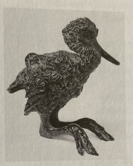 Wanted: Bronze spoonbill chick by Hetty Heyster