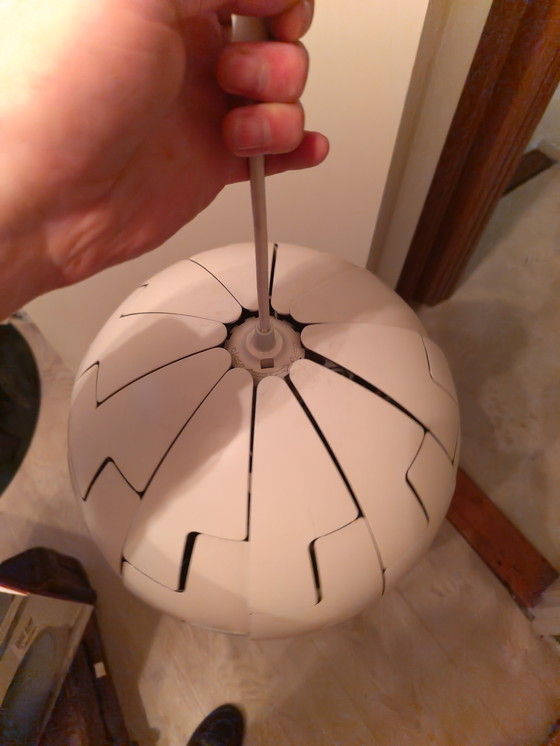 Image 1 of 1x ikea sp hanglamp schade zie foto 6 ,7