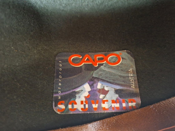 Image 1 of Chapeau tyrolien CAPO Autriche original - Neuf avec boîte - Imperméable