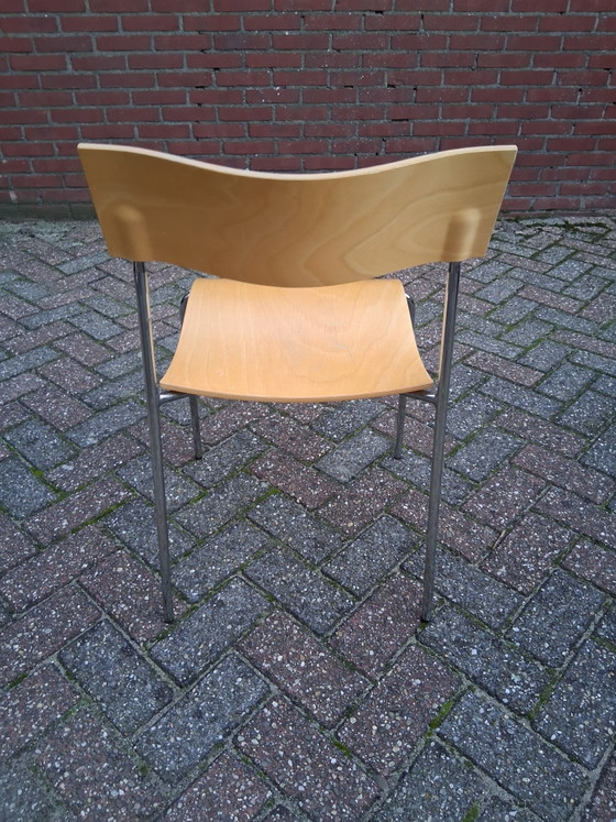 Image 1 of Lammhults Campus chairs - stackable