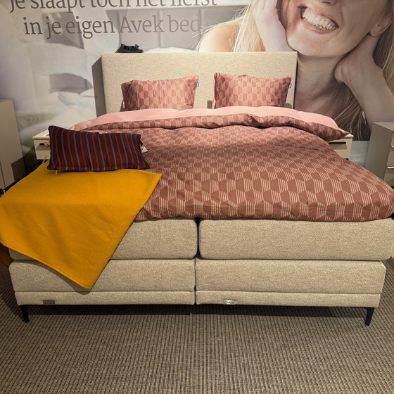 Image 1 of Avek Simmer boxspring - 180x210