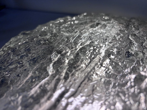 40 cm große Kaiser Idell Deckenleuchte aus Muranoglas – Deckenleuchten (photo 3 of 14)