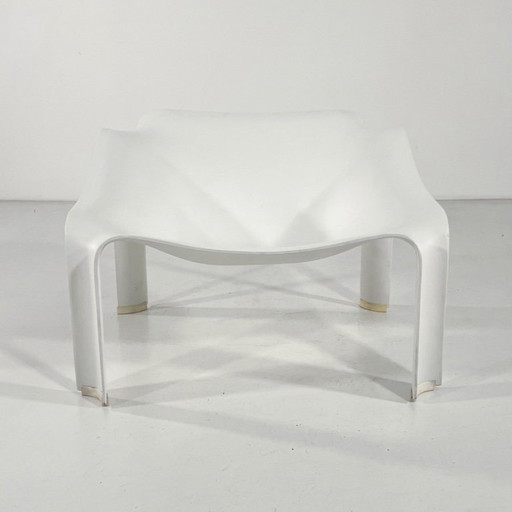 Sillón F300 de fibra de vidrio de Pierre Paulin para Artifort, años 60