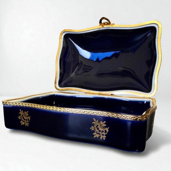 Image 1 of Lot de collection de 16 pièces de céramiques anciennes de Limoges