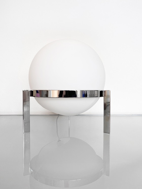 Image 1 of Vintage 1980s Space Age Table Lamp