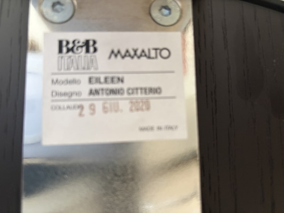 Maxalto Eileen Bijzettafel B&B Italia 60 cm – Chrome, Wood (photo 7 of 11)