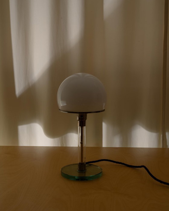 Image 1 of Tecnolumen Wagenfeld WG 24 lampada Lampada da tavolo