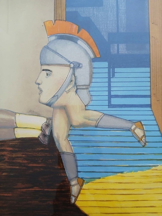 Image 1 of Litografía Pat Andrea (6/60)