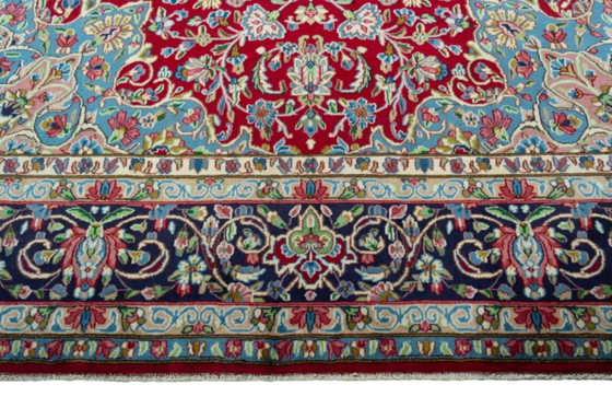 Image 1 of Alfombra persa Kerman anudada a mano - 398 x 293 cm