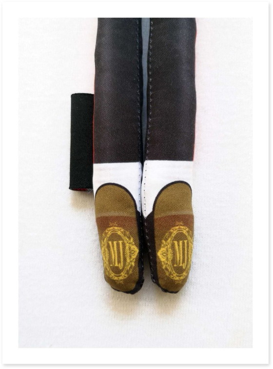 Image 1 of Michael Jackson Gift | King of Pop Decor | Art Doll Collectible for 80s Music Fans | Music Lover Gift