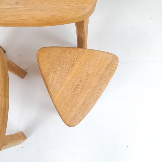 Image 1 of Vintage mimiset nesting tables brutalist jaren 70
