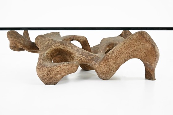 Image 1 of Coffee table by Claudio Trevi, 1970s