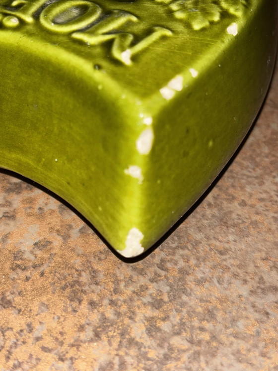 Image 1 of Vintage ceramic Moët & Chandon ashtray